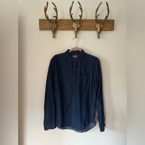 Bonobos Blue denim shirt